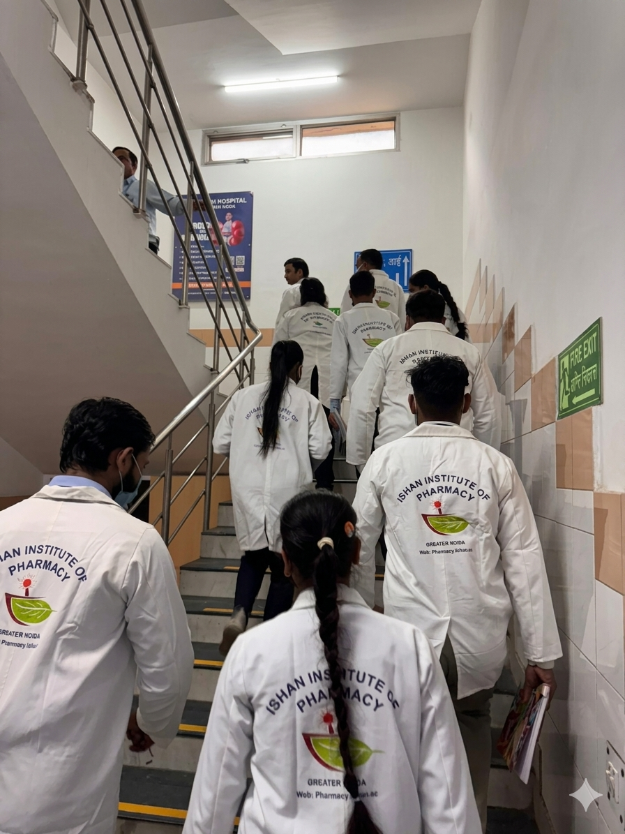 Educational Visit to Kailash Hospital, Greater Noida - Image 1